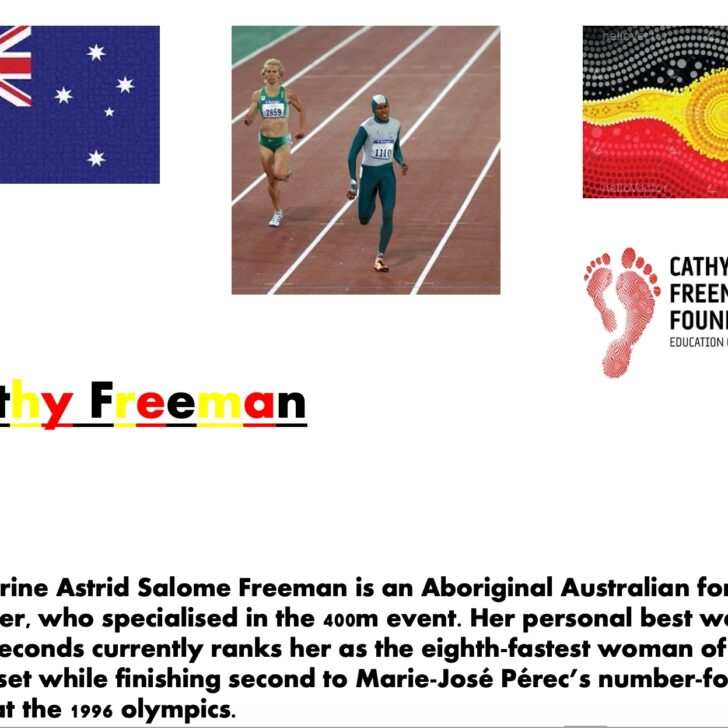 Cathy Freeman