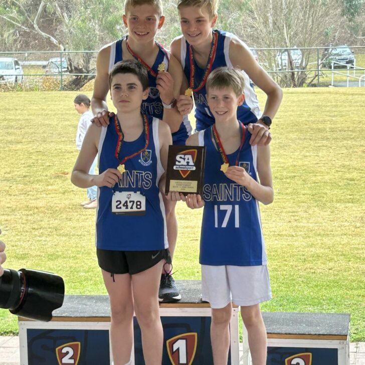 13 Year Boys Age Group Gold Medal Winning Team