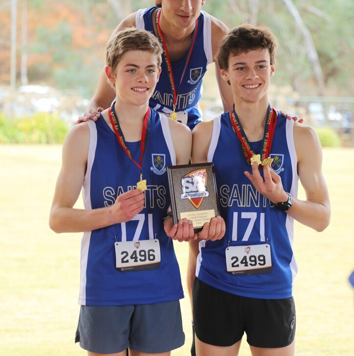 Open Boys Gold Medal Winning Team