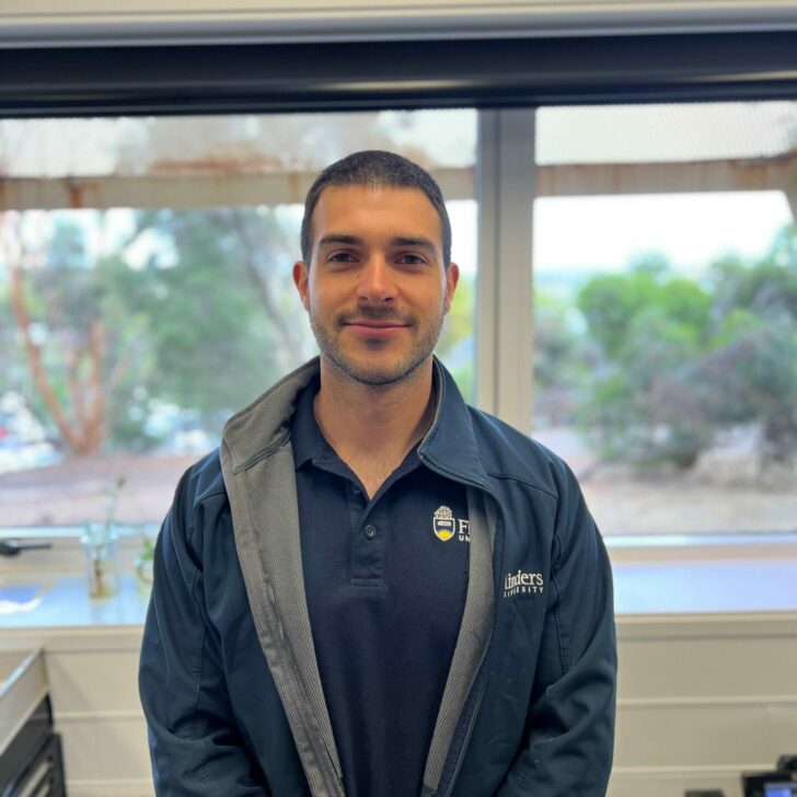 Jonathon Aucone - Flinders University student advisor