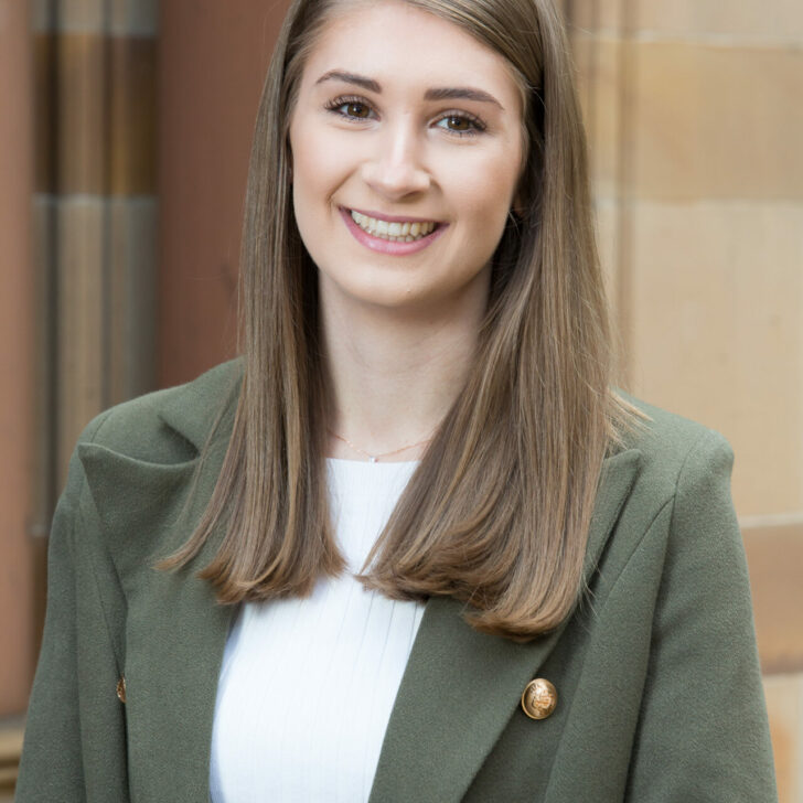 Sasha Champion - University of Adelaide student recruitment